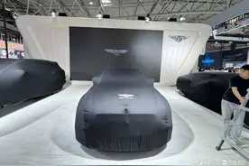 多款豪车入驻齐鲁春季车展，静候明天揭开真面目图片