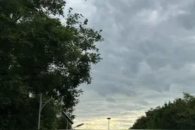 秋高气爽赏滨城丨于响泰达美如画 朝阳夕阳洒滨城图片