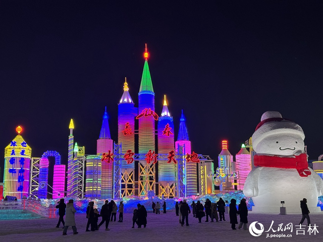 微笑冰雪曲线｜在长春，冰雪不止一面