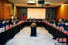 旅俄侨界举行《反分裂国家法》实施20周年座谈会图片