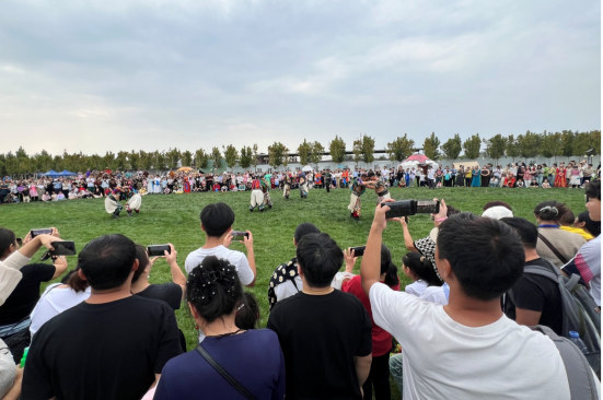 人气旺 活力足 实力“圈粉”！