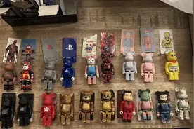 当泡泡玛特疯狂涨价时，上一个潮玩顶流已经价格崩盘、无人问津了图片