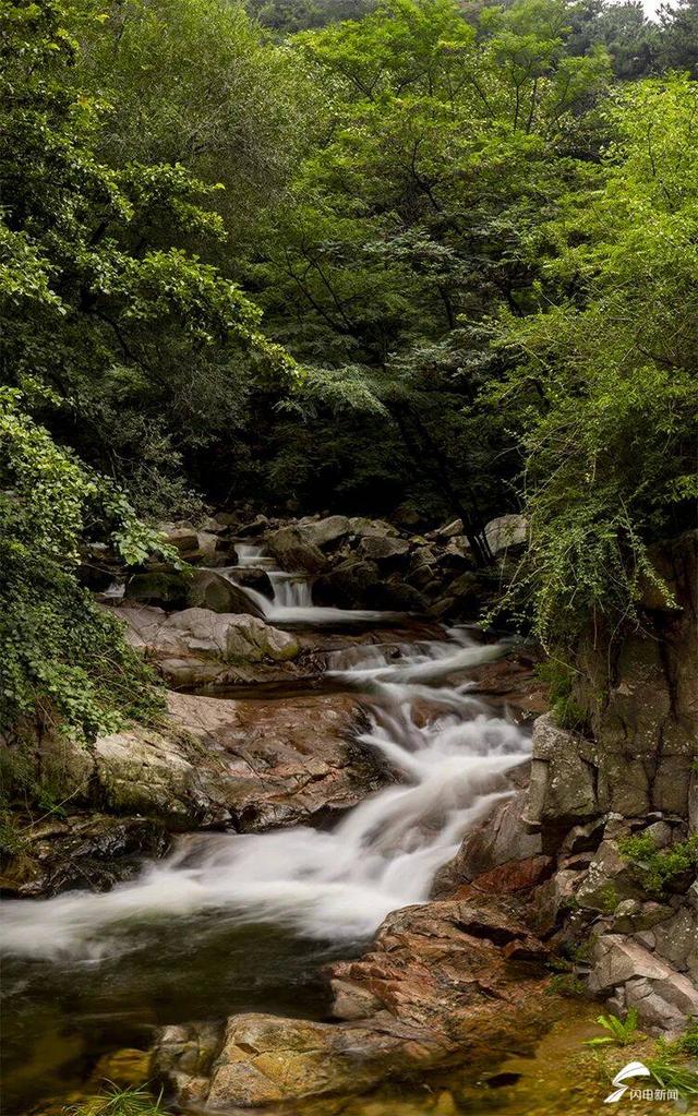 初秋赴约彩石溪 邂逅山间的诗意梦境