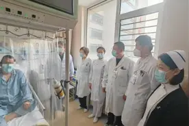 肝移植后又患肺癌！44岁肝移植患者肺癌术后在血液内科病房重获新生图片