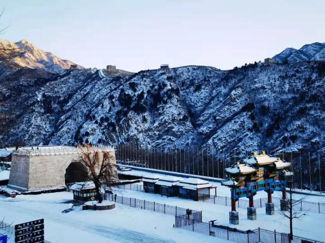 来昌平赏雪的含金量还在上升！