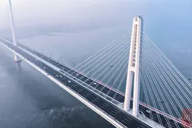 邻玉长江大桥建成通车，泸州市二环路全线贯通！图片