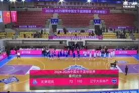 赢了！辽宁大连体产女篮110:72客场战胜天津冠岚女篮图片