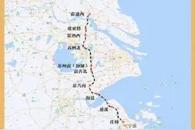 浙江到苏州将更快！这条高铁线有重要进展图片