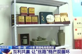 中欧班列+跨境电商 西安打通网上“新丝路”图片