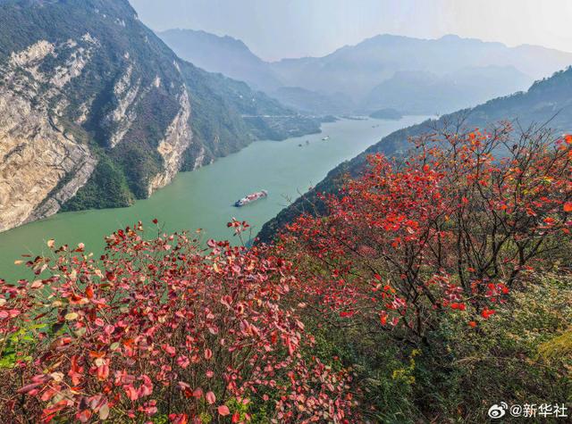 初冬里的大美中国