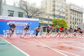 今年全省有9场田径大众达标赛，标枪、铁饼都将首次进入大众赛场图片