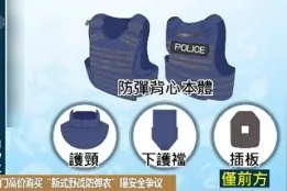 不止台军！台警政部门的装备也“不堪一击”→图片