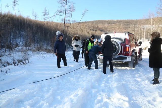 2025年“中国最冷小镇·呼中兴安之巅森林冰雪穿越季”活动侧记