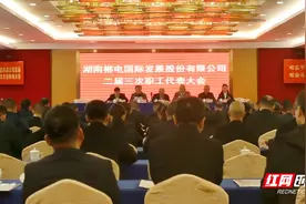湖南郴电国际发展股份有限公司二届三次职工代表大会召开图片
