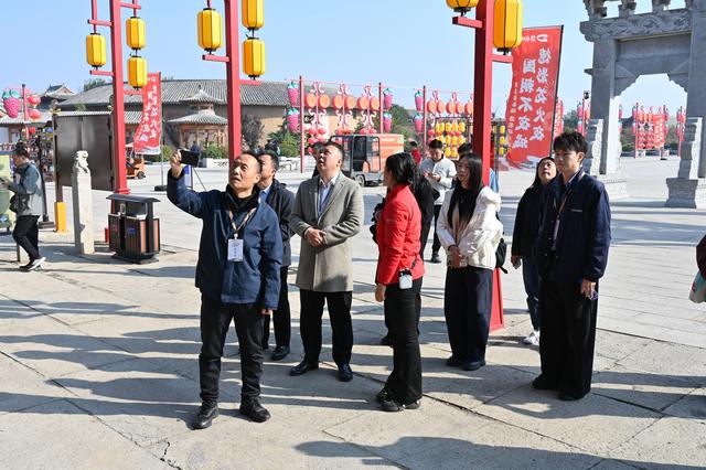 沿着黄河遇见海丨采访团走进夏津：农旅融合多元业态让古老黄河故道焕发新生