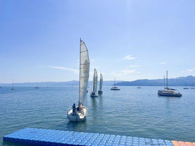 抚仙湖畔体育旅居热，户外运动激活“夏日经济”
