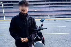 “快点来抓我”，男子骑电动自行车时速超100公里发视频炫耀被行拘图片