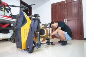 无人机装调检修工：“玩”无人机是件快乐的事图片