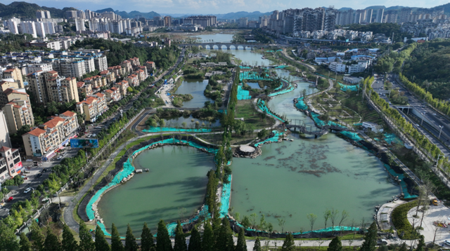 贵阳将再添一个湖景公园！
