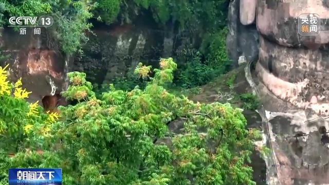 活力中国调研行丨遗产保护用上黑科技 在峨眉山解锁文旅新体验