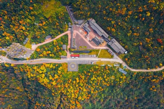 这个秋天一定要去瓦屋山！彩林已经进入最佳观赏期！