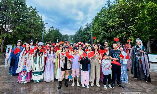 汉文化焕发新活力！永城芒砀山“燃”动国庆文旅新热潮