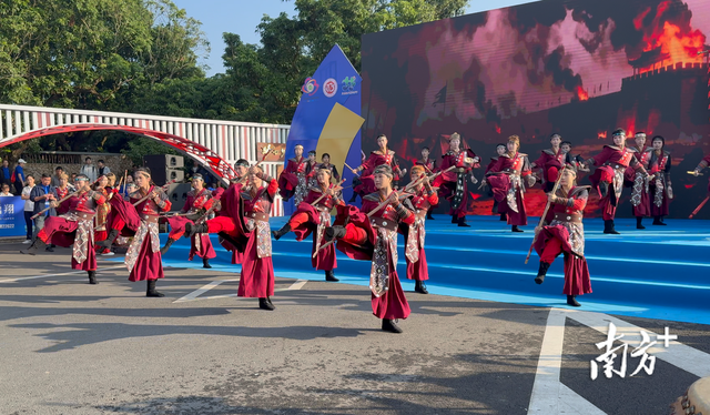 文化赋能体育古韵焕发新声——千年冼太文化“舞动”茂名健身徒步活动