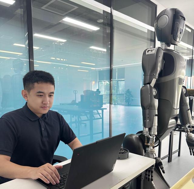 在佛山顺德，他们推动机器人核心技术本土化替代