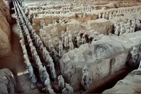 考古博士打灯，带你探秘兵马俑图片