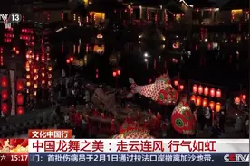 文化中国行丨火龙、板凳龙、百叶龙……来看不拘一格的龙舞之美图片