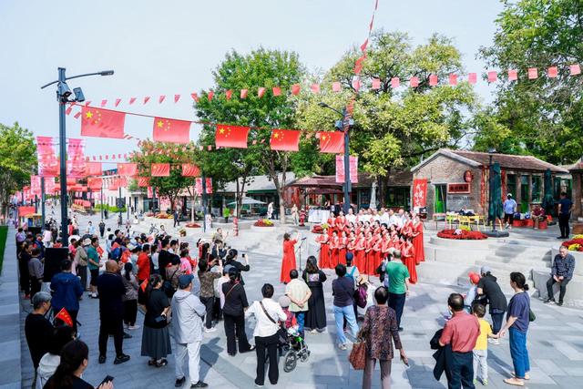 从宛平城到长辛店再到南森，北京丰台红色地标这样告白祖国——