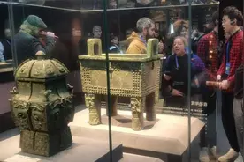 骨笛吹奏《梁祝》余音绕梁 300余名中外古典学者走进考古博物馆图片