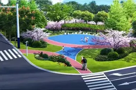 总投资约1.3亿元！合肥这条绿色廊道沿机场高速伸展图片