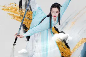 中国留学生剑桥舞动东方剑舞神话，行云流水般的舞技走红网络图片