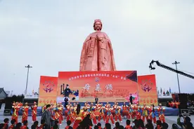 “母亲颂”中华母亲节全国推动系列活动首站在太谷孟母广场成功举办图片