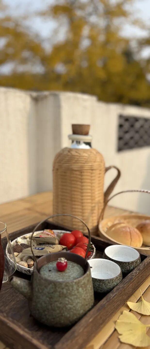 石经寺旁一日游，充电满格