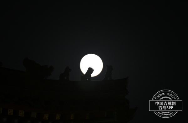 中秋，长春处处好风景