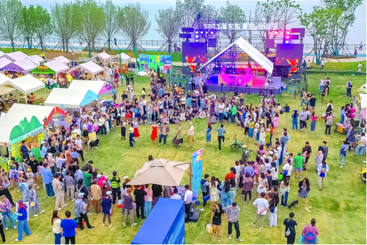 全域织网，服务暖心！青岛市市北区湖岛街道绘就百姓幸福文化生活图景