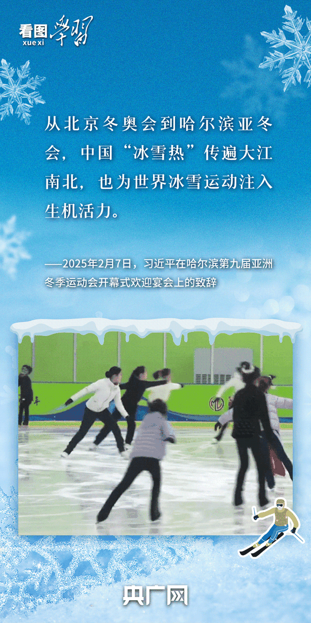 看图学习·冰雪春天丨总书记强调的这个“题中之义	” 意蕴深远