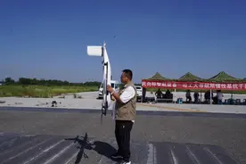 关停三年后，流亭机场“复飞”图片