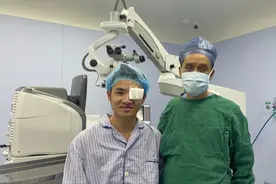 男子被砂轮击中眼睛险些失明，上海专家及时施救并提醒：眼外伤危害不容小觑图片