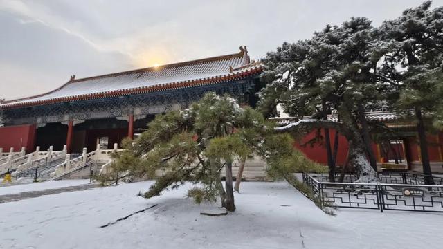 这是2026年昌平的第一场雪！