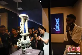 “Z世代”画像中国｜海外青年探秘三星堆：“我认识到中国历史的丰富”图片