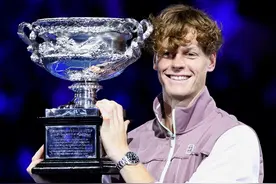 辛纳半年完成“三级跳”，曾经的滑雪少年这样炼成澳网冠军图片