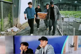 江苏卫视《种地吧2》十个勤天风雨无阻搬蜂箱图片