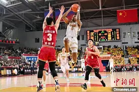 CBA“榜首大战”再上演 广厦力争主场“双杀”山西图片