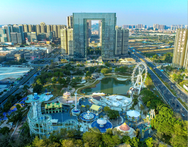 “稻田版”时尚大秀明晚绽放！大沥逛吃攻略→