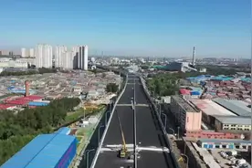 打通区域微循环！哈尔滨东三环快速路预计11月竣工通车图片