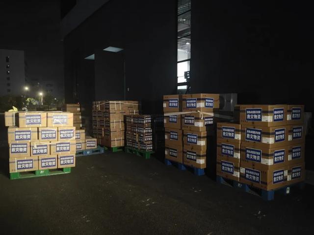 美团驰援甘肃榆中受灾地区