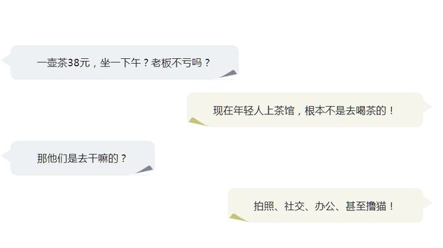 “不务正业”的茶馆都在闷声发财？3个让你意外的盈利点